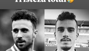 国米名宿坎比亚索悼念若塔：万分悲痛，安息吧