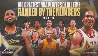 美媒评选历史百大球星TOP10：乔丹力压詹姆斯高居第一