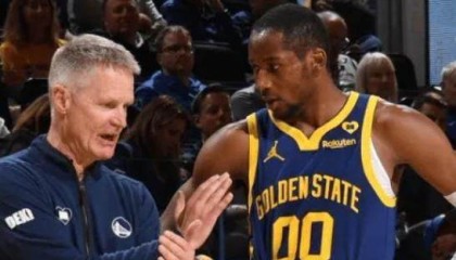 篮球比分-库明加不给库里传球激怒科尔 将帅关系已难以修复