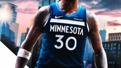 篮球比分-3年1亿美元+末年球员选项！森林狼官宣续约兰德尔