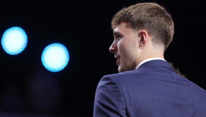 帕金斯：邓肯被选中后和上将合作 弗拉格的前场队友也很出色